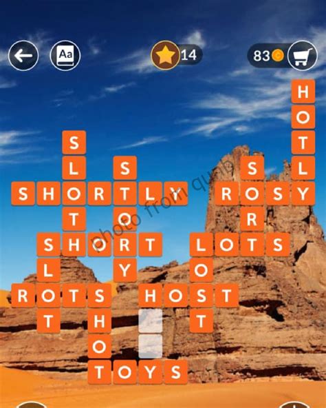 Wordscapes Level 748, Rock 12 .